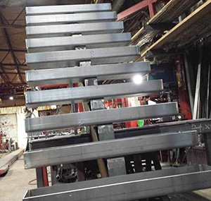welding services job example