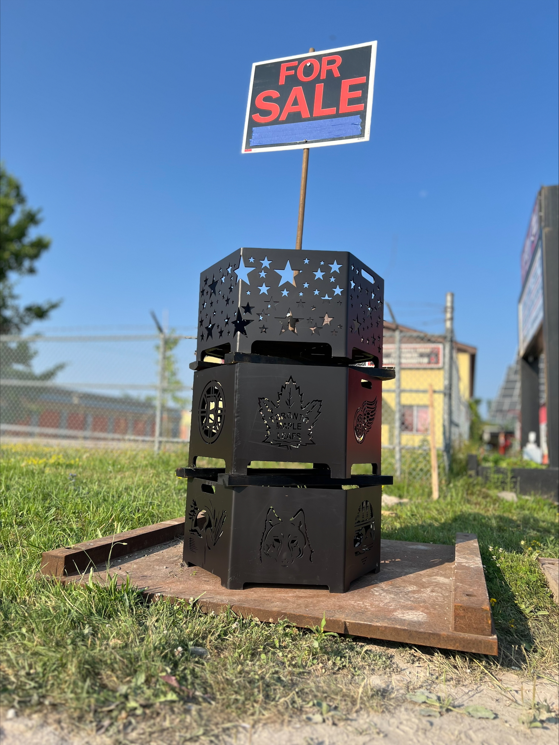 Custom Fire Pit