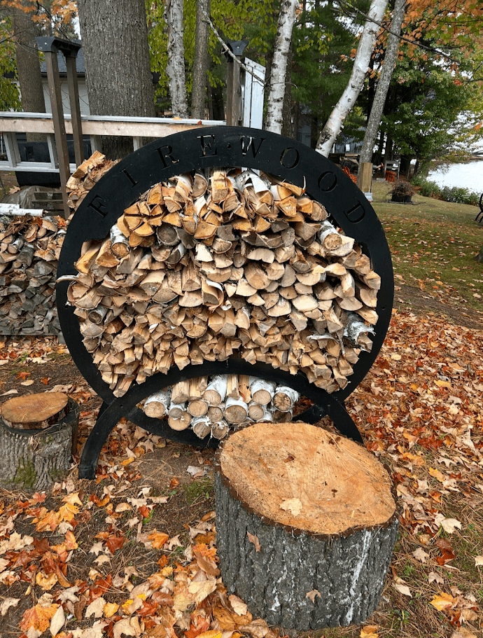 Fire Log Holder